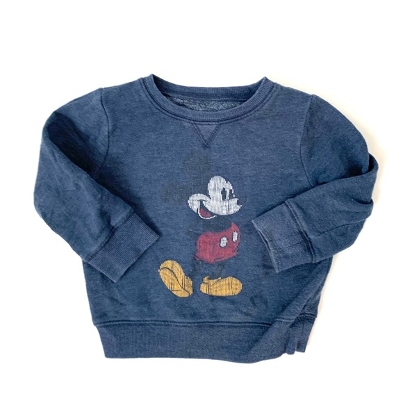 Disney Other - Disney Baby Boy Mickey Crewneck Sweatshirt